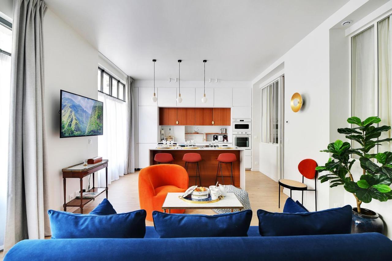 Chic Apartment -2Br-6P- Invalides 파리 외부 사진