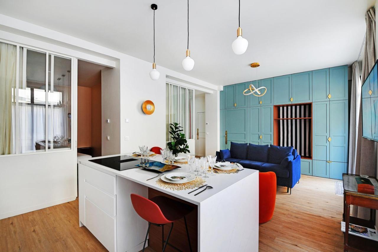 Chic Apartment -2Br-6P- Invalides 파리 외부 사진