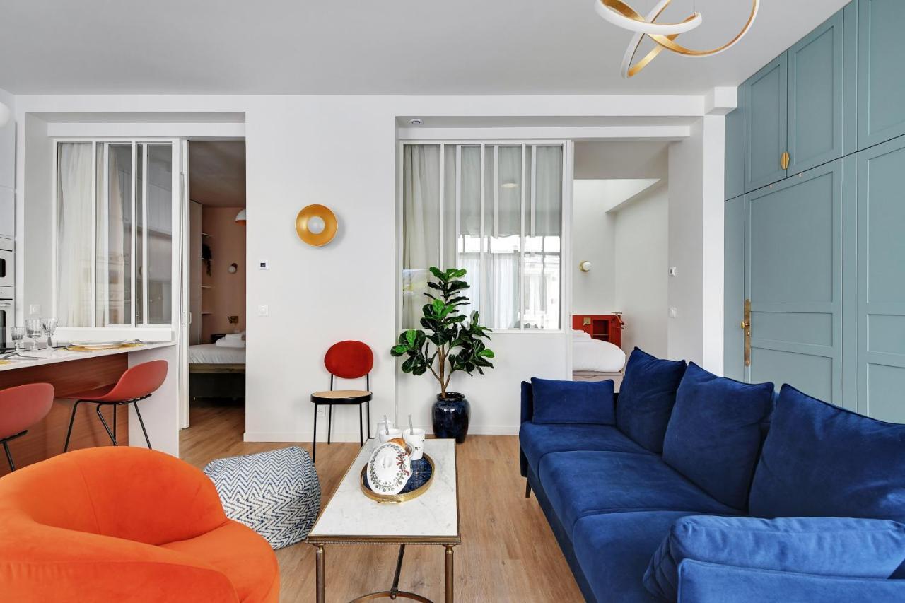 Chic Apartment -2Br-6P- Invalides 파리 외부 사진