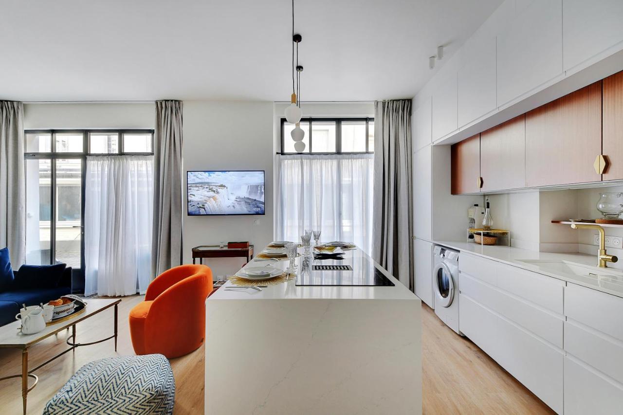 Chic Apartment -2Br-6P- Invalides 파리 외부 사진