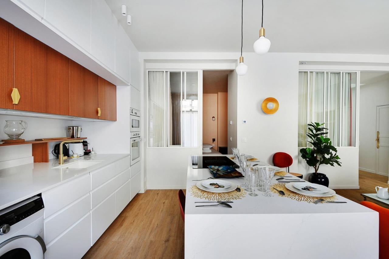 Chic Apartment -2Br-6P- Invalides 파리 외부 사진