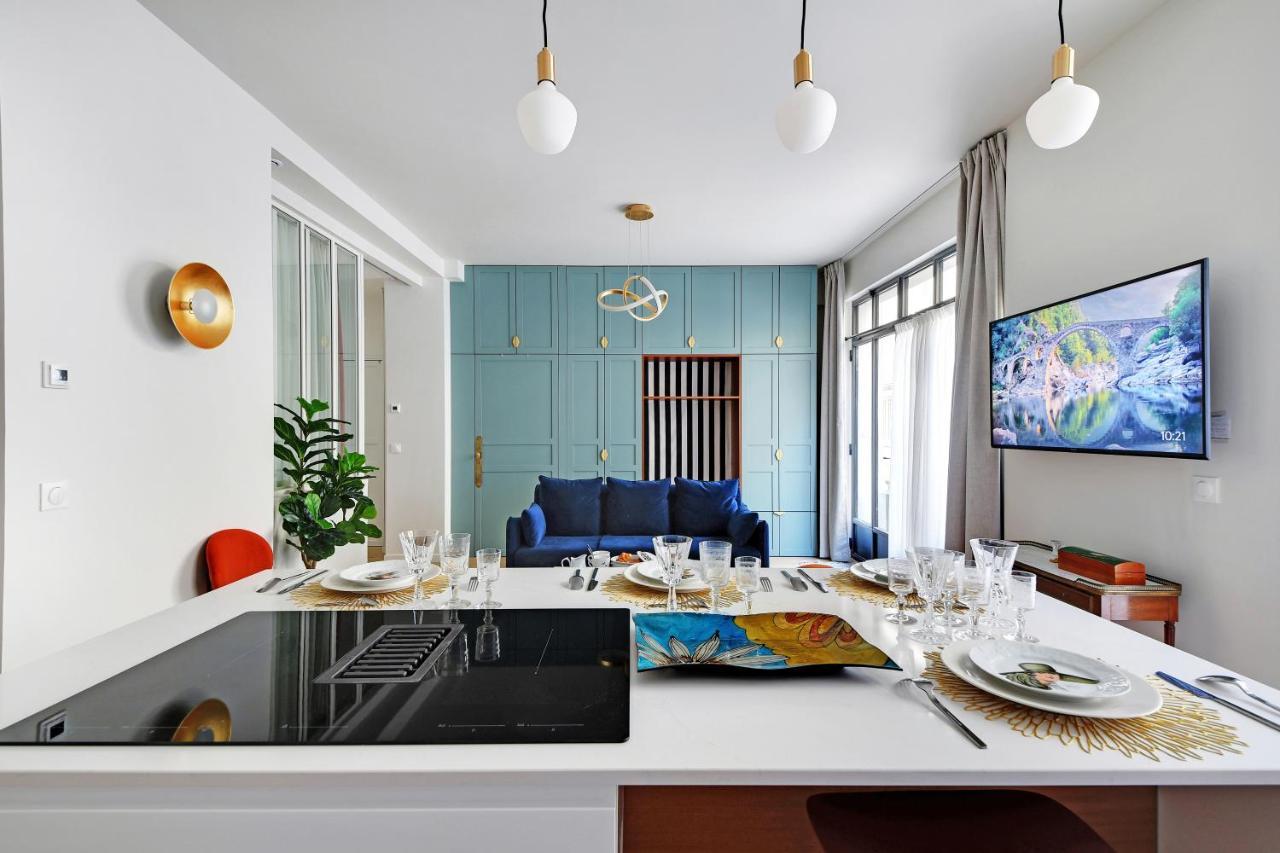 Chic Apartment -2Br-6P- Invalides 파리 외부 사진